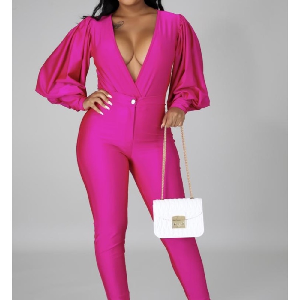 PINK 2 piece outfit